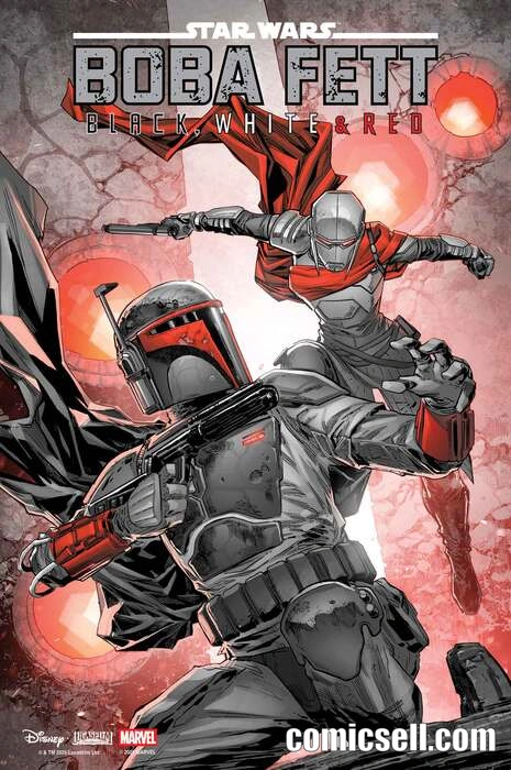 Star Wars: Boba Fett – Black, White & Red #4