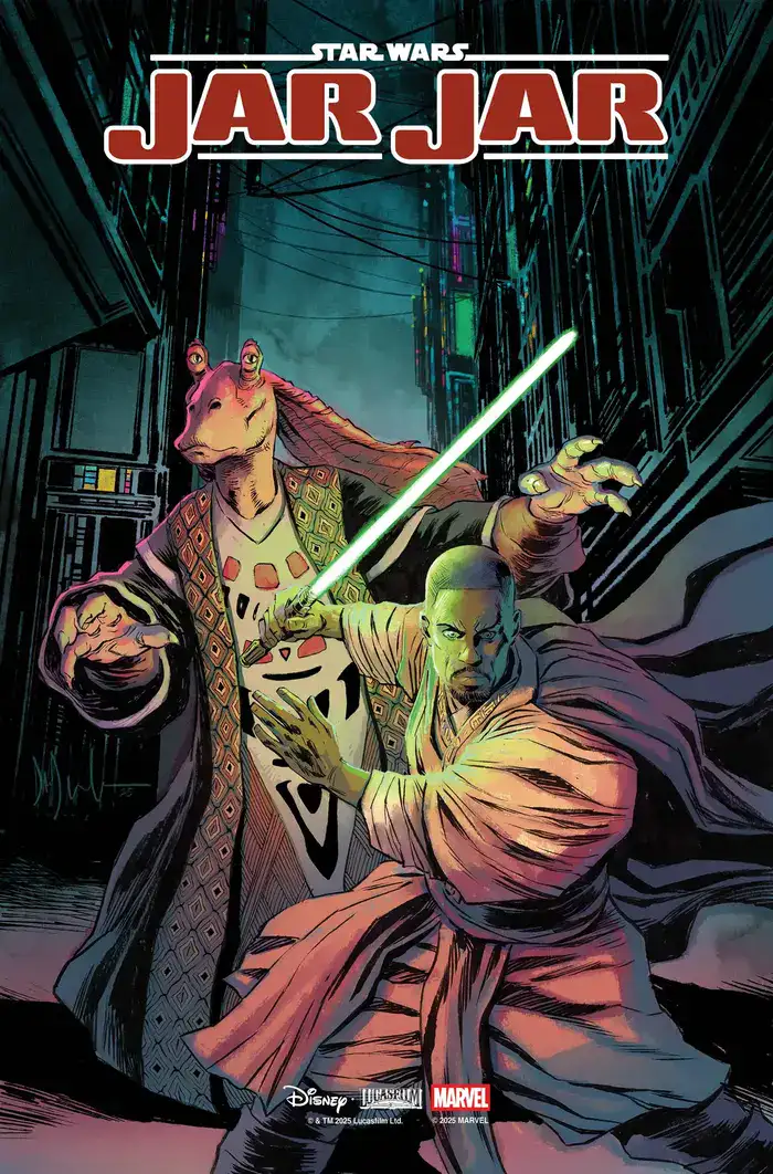 STAR WARS: JAR JAR (2029) #1 (Dave Wachter Variant)