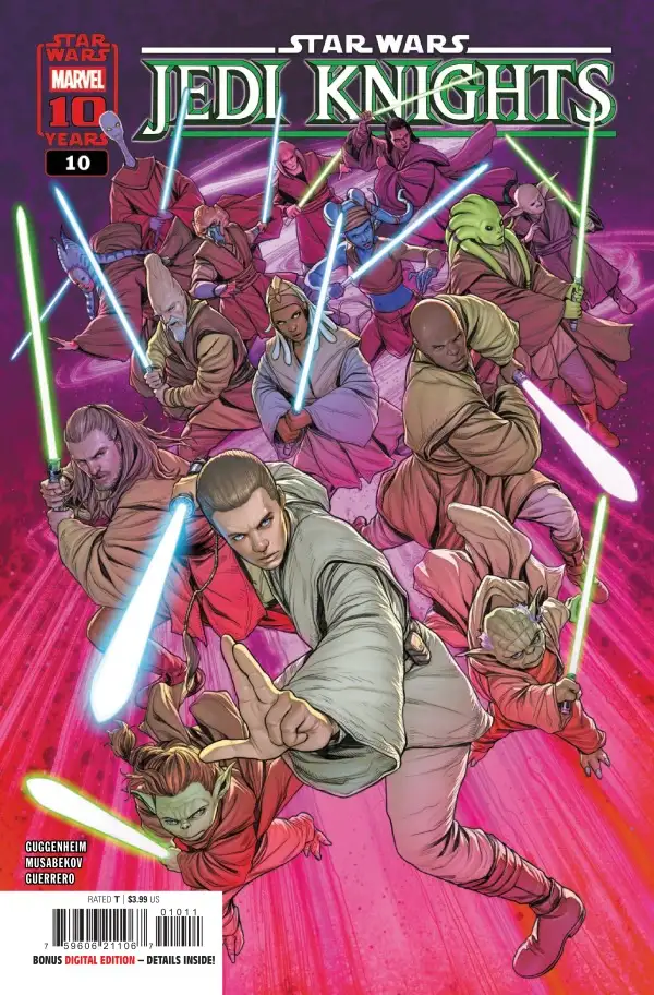 Star Wars: Jedi Knights (2025) #10