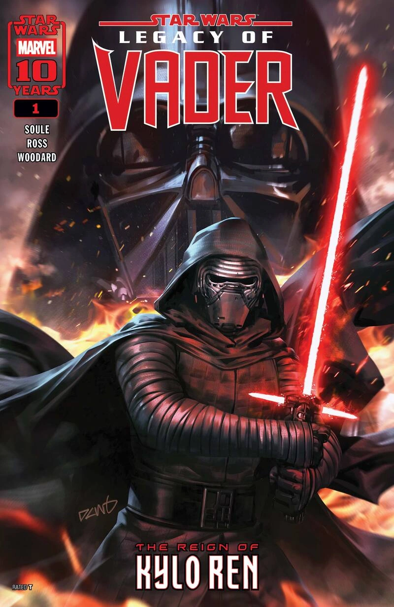 Star Wars: Legacy of Vader (2025) #1