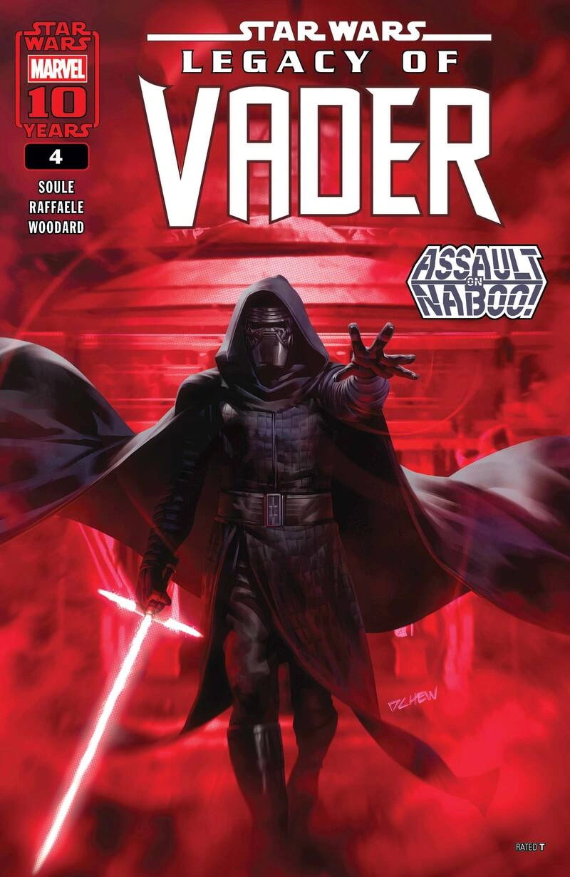 Star Wars: Legacy of Vader (2025) #4
