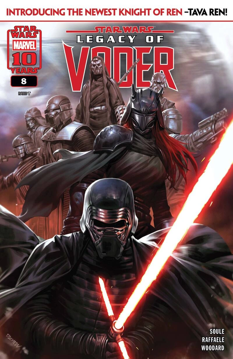 Star Wars: Legacy of Vader (2025) #8